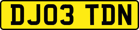 DJ03TDN