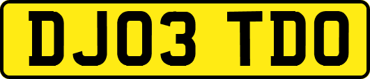 DJ03TDO