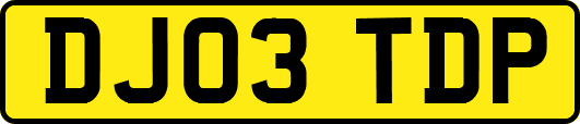 DJ03TDP