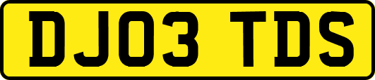 DJ03TDS