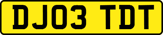 DJ03TDT