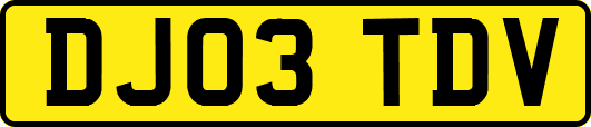 DJ03TDV