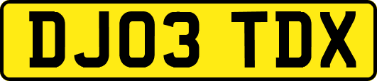 DJ03TDX