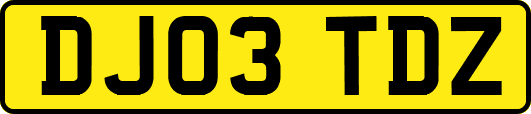 DJ03TDZ
