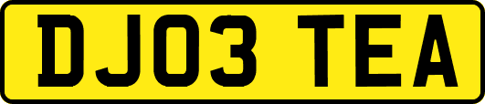 DJ03TEA