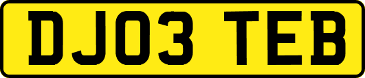 DJ03TEB