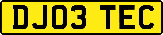 DJ03TEC