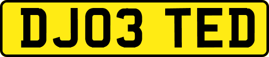 DJ03TED