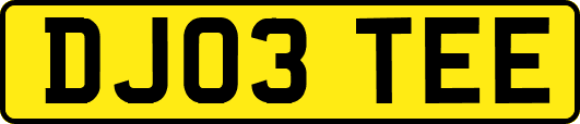 DJ03TEE