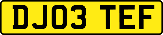 DJ03TEF