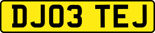 DJ03TEJ