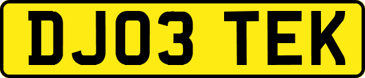 DJ03TEK