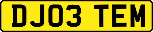 DJ03TEM