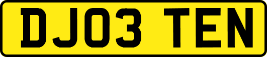 DJ03TEN