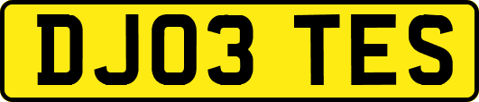 DJ03TES