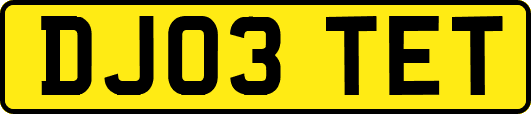 DJ03TET