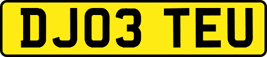 DJ03TEU
