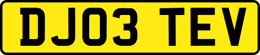 DJ03TEV