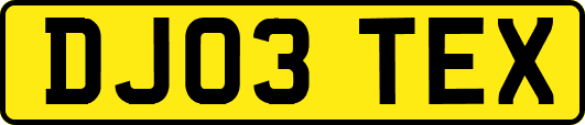 DJ03TEX