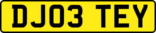 DJ03TEY