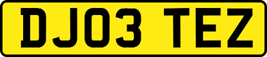 DJ03TEZ