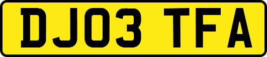 DJ03TFA