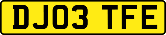 DJ03TFE
