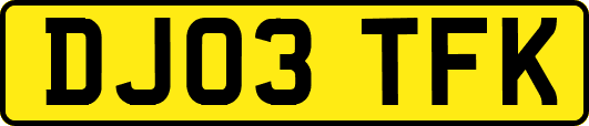 DJ03TFK
