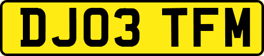 DJ03TFM