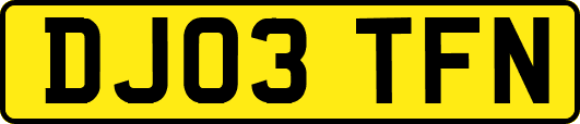 DJ03TFN