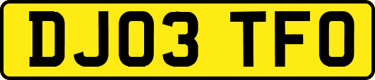 DJ03TFO