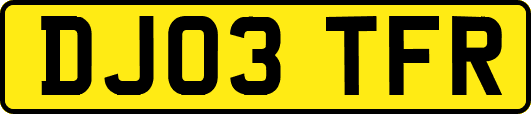 DJ03TFR