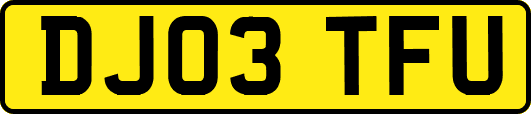 DJ03TFU