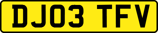 DJ03TFV