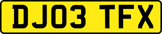 DJ03TFX