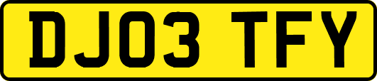 DJ03TFY