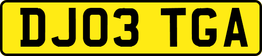 DJ03TGA