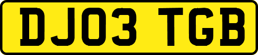 DJ03TGB