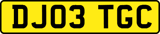 DJ03TGC