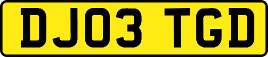 DJ03TGD