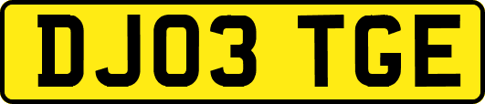 DJ03TGE