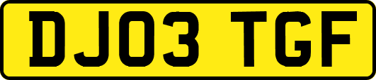 DJ03TGF