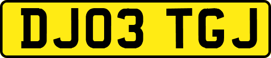DJ03TGJ