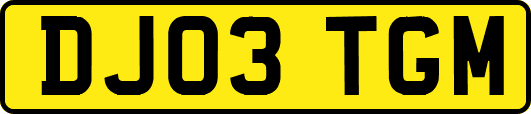 DJ03TGM
