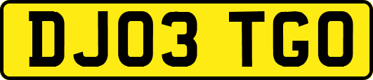 DJ03TGO