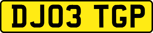 DJ03TGP