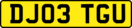 DJ03TGU
