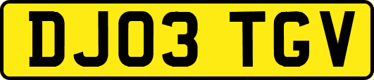 DJ03TGV
