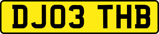 DJ03THB