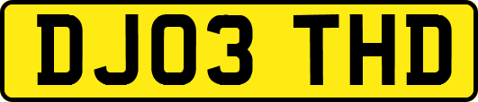 DJ03THD